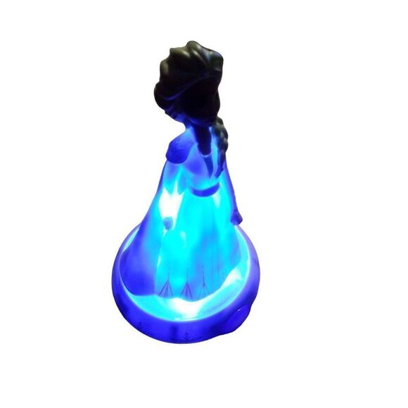 Disney FROZEN 2 II ELSA Figure Night Light Auto Shut-Off Child-Safe LED Lite - Picture 3 of 4